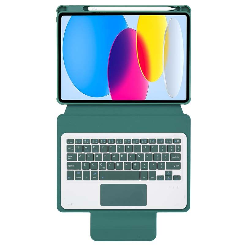 Bao Da Máy Tính Bảng Có Bàn Phím Xoay Cho iPad 10th Gen 2022 Pro 11 inch 9th 8th 7th 6th 5th Air 5 / Air 4 / Air 3 Pro 10.5 Mini 6