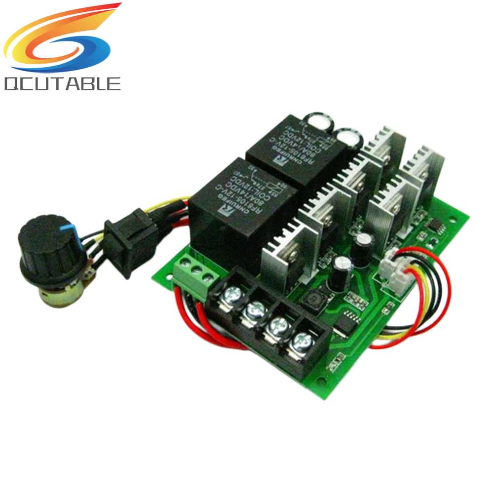 Mô Đun Điều Khiển Tốc Độ Động Cơ Chổi Than DC12V 24V 36V 2000W 40A