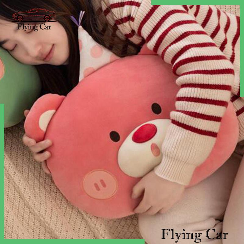 [Lzdjfmy2] Đồ chơi nhồi bông Hình Động Vật Mềm Mại Trang Trí Phòng Khách Cho Bé