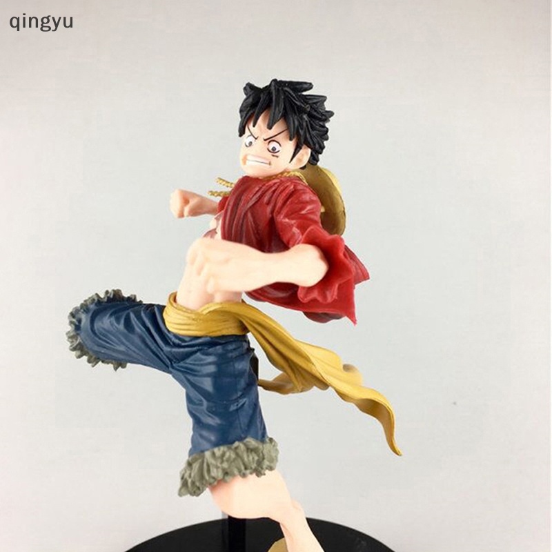 1 Mô Hình Nhân Vật Monkey D Luffy Trong Phim Hoạt Hình One Piece Bằng PVC