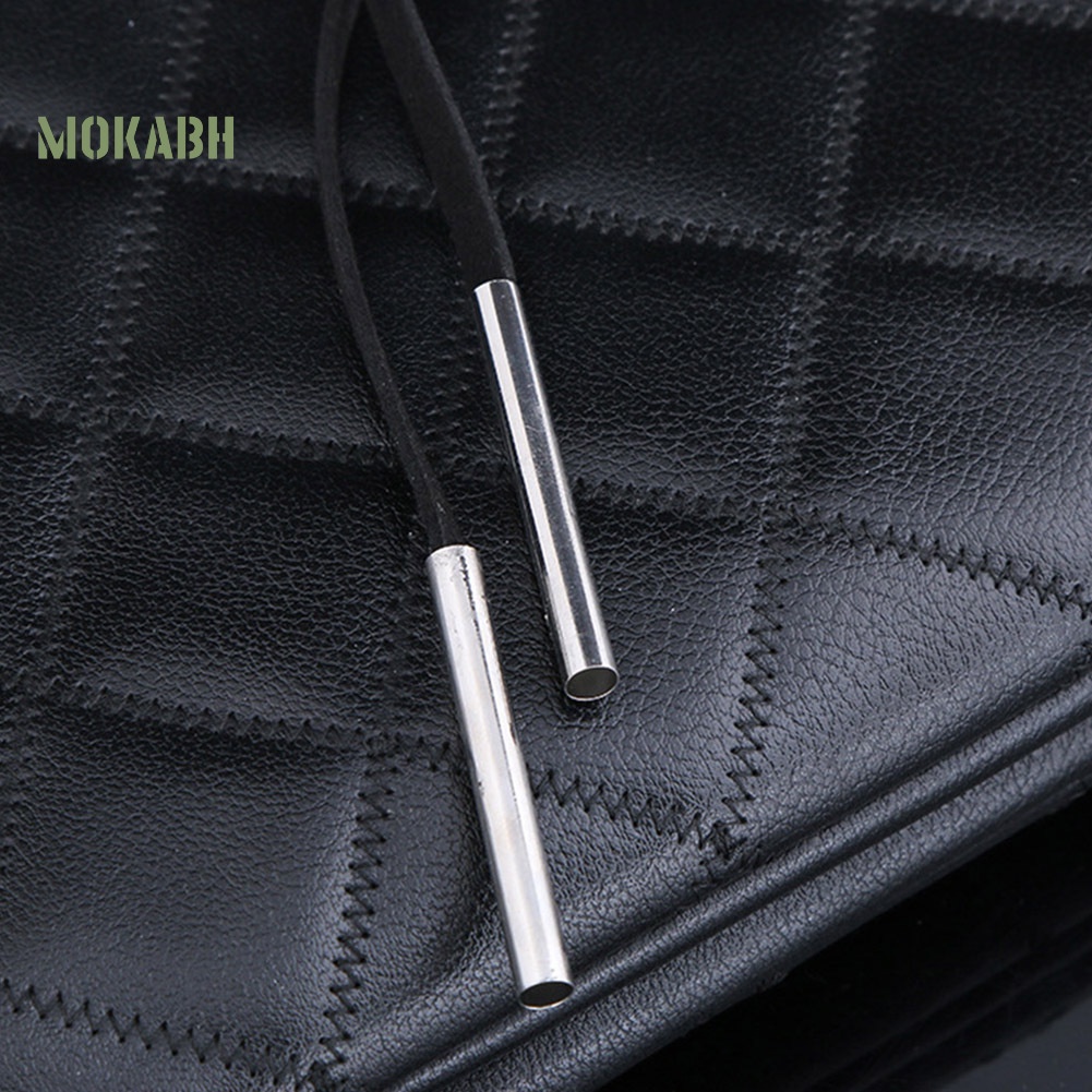 Vòng Cổ Choker Giả Da Màu Đen Phong Cách Boho Quyến Rũ Cho Nữ