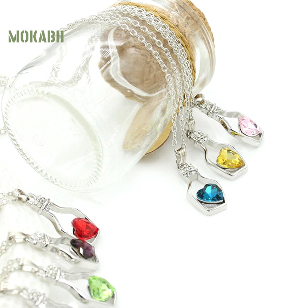 Vòng Cổ Choker Hợp Kim Mặt Trái Tim Đính Đá Chống Trầy Xước Thời Trang Cho Nữ