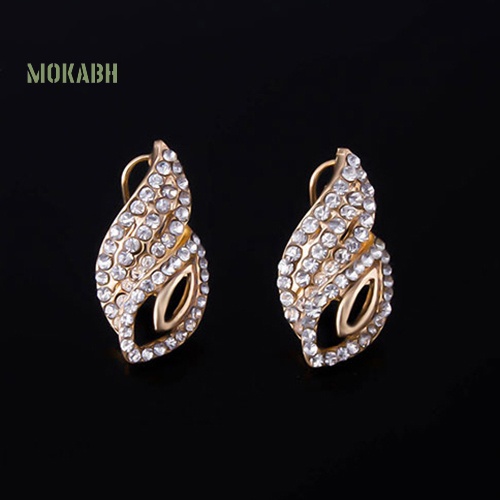 Bộ Trang SứC HợP Kim ĐíNh Đá HìNh GợN SóNg