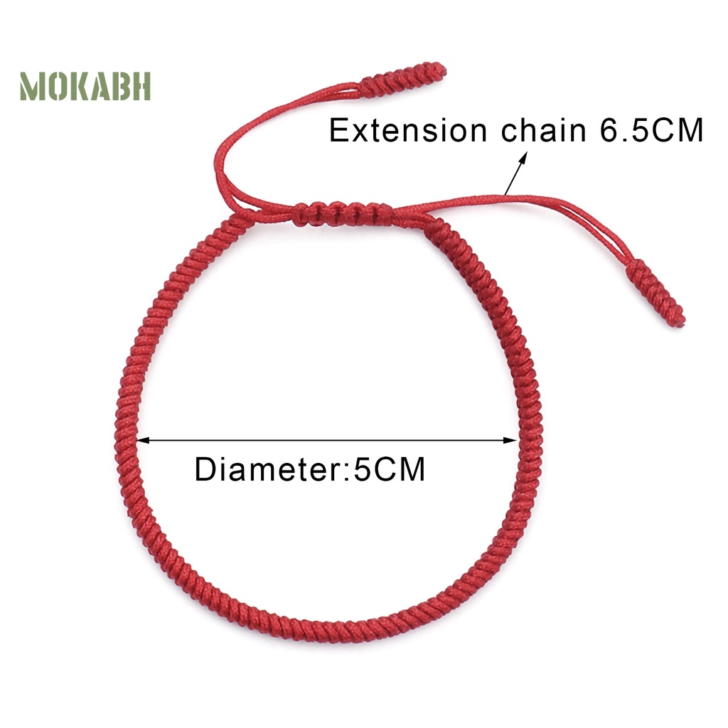 Vòng Tay Dây Bện Màu Sắc Thời Trang Cho Nam Nữ