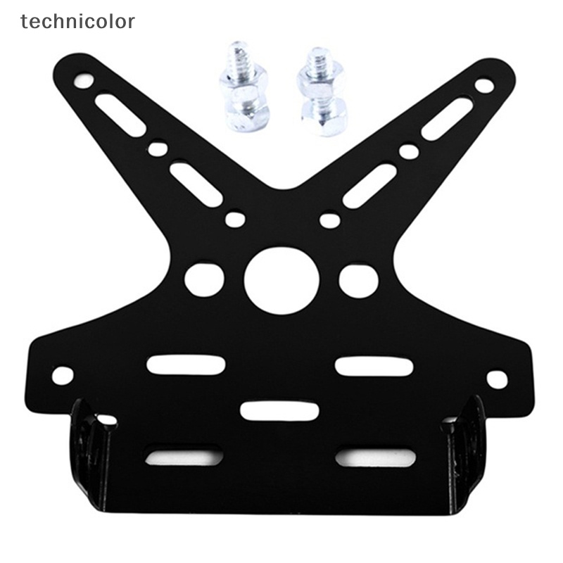 Giá Đỡ Biển Số Xe Mô Tô Bằng Hợp Kim Nhôm Nhiều Màu