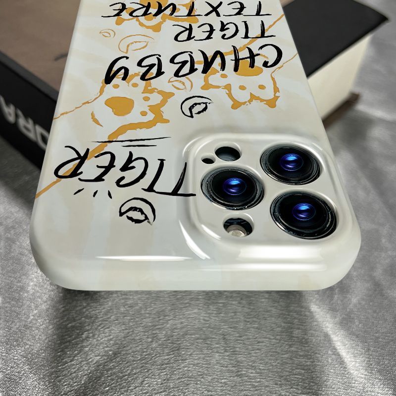 Ốp Điện Thoại Họa Tiết Móng Vuốt Hổ Độc Đáo Bảo Vệ Toàn Diện Cho Iphone 12 14Promax xr 13xs 11