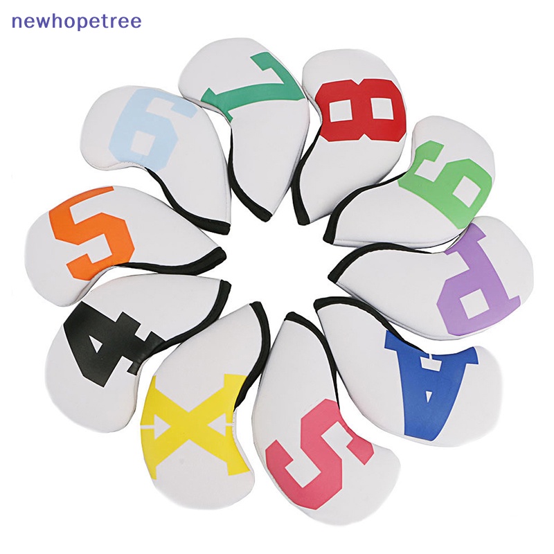 Set 10 Vỏ Bọc Gậy Đánh golf 4-9Psax