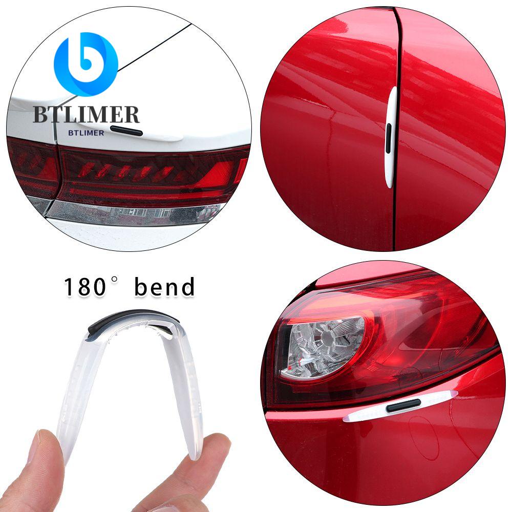 Bộ 4 Dải Dán Viền Cửa Xe Hơi Chống Va Chạm