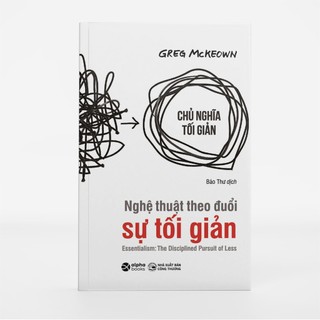 Sách - nghệ thuật theo đuổi sự tối giản 139k
