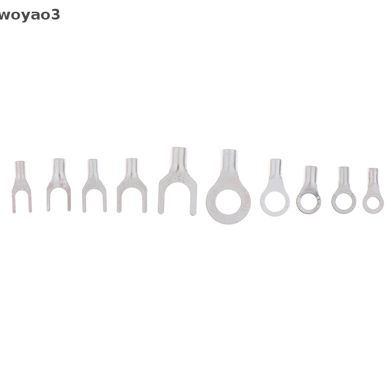 Hộp 320 Đầu Nối Dây Điện 10 Trong 1 Hình Chữ U Bằng Đồng Thau Không Cần Chạm