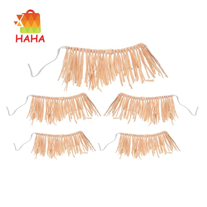 1 Bộ Phụ Kiện Bù Nhìn Trang Trí Cổ Và Mắt Cá Chân Cho Tiệc Halloween