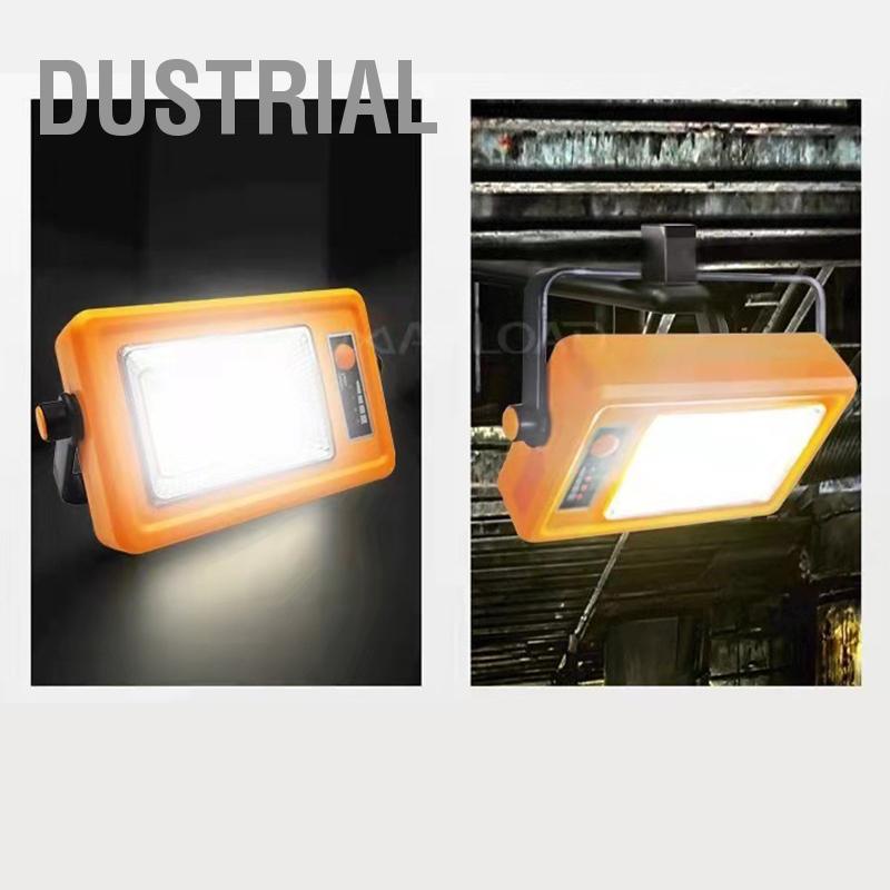 * Đèn pin cầm tay, đèn năng lượng mặt trời đa năng tiện lợi tp solar Dustrial I.