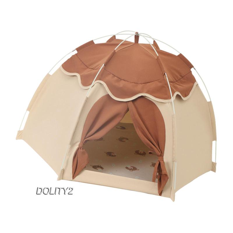 [Dolity2] Lều Ngủ Bốn Mùa Thoáng Khí Thoải Mái Cho Mèo