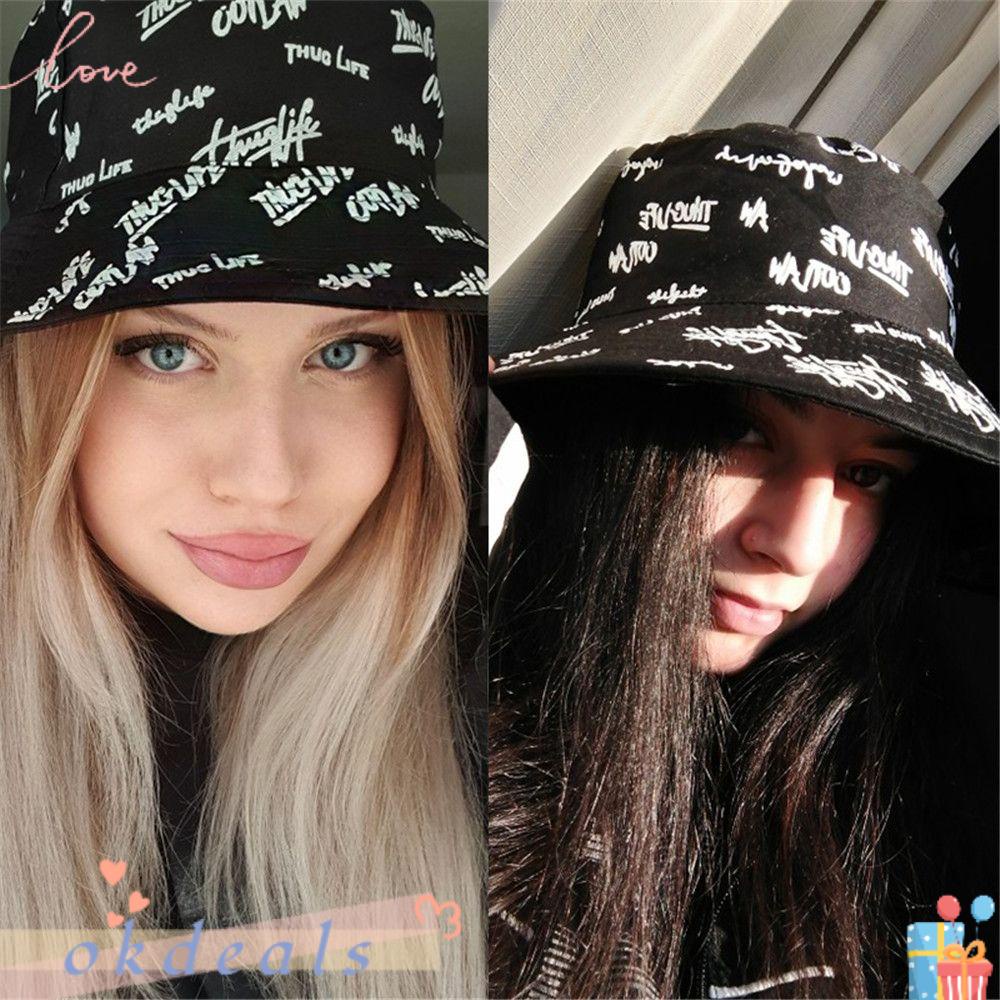 Mũ Bucket Chống Nắng / Tia UV Có Thể Gấp Gọn Tiện Dụng