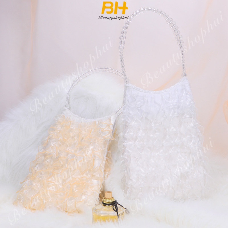 (MớI) Túi XáCh mini Có KhóA Nam Châm Thanh LịCh Và LấP LáNh