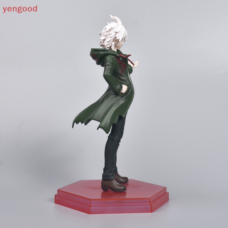 Mô Hình Nhân Vật Naegi Makoto Monokuma Enoshima Junko Kích Hoạt 20cm