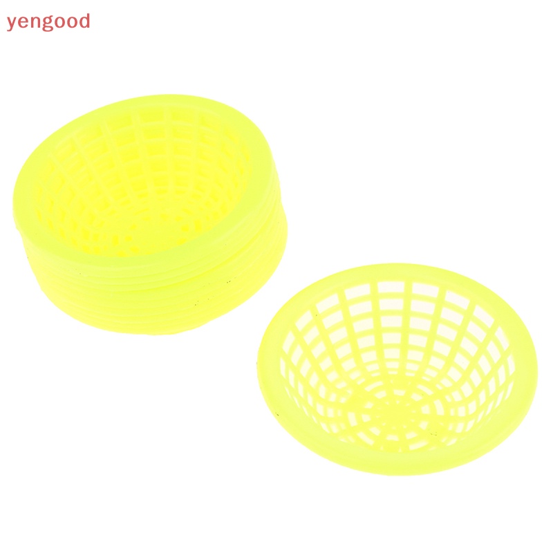 Set 10 Rổ Nhựa Mini Đựng Trái Cây Rau Củ Quả Trang Trí Nhà Búp Bê