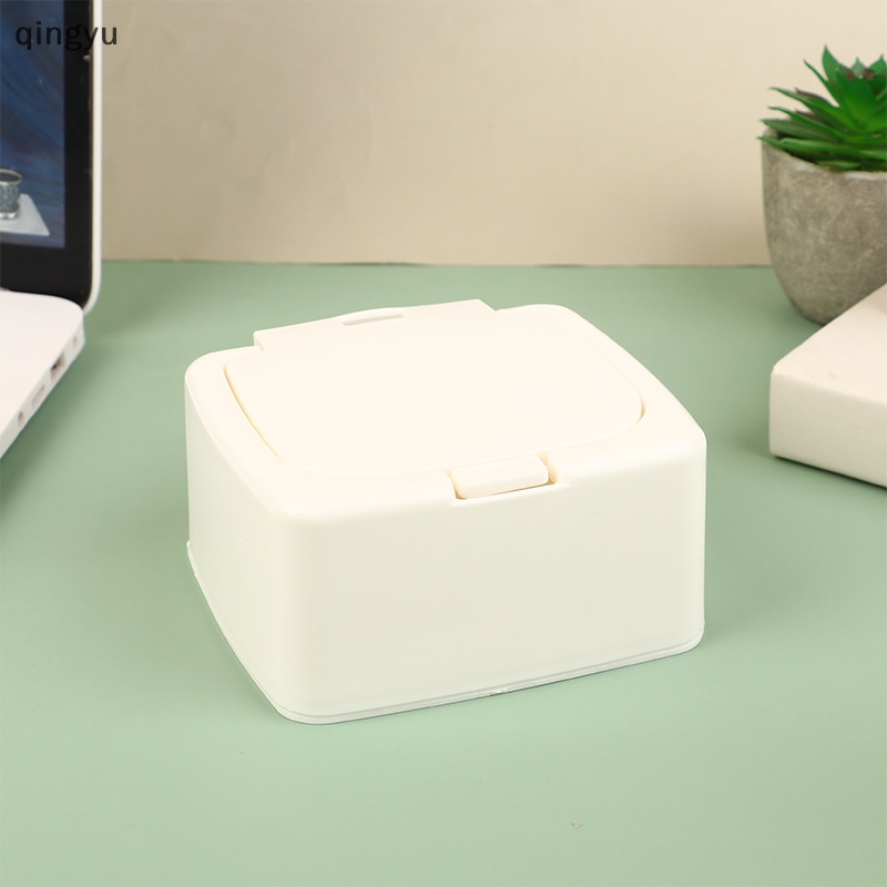 Hộp Đựng Tăm Bông / Dụng Cụ May Vá Để Bàn Tiện Dụng