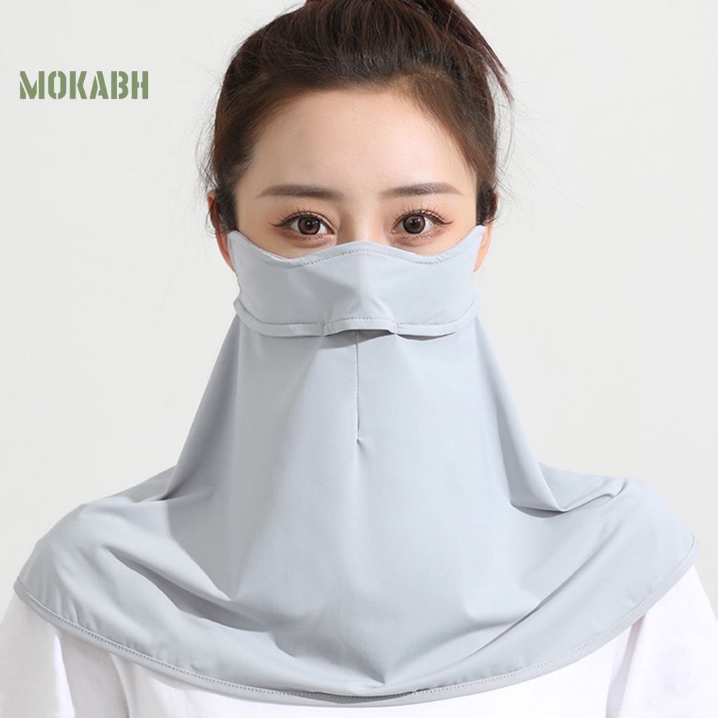 [Mok Abh] Mạng Che Mặt Chống Biến Dạng Nhanh Khô Thiết Thực Cho Rừng