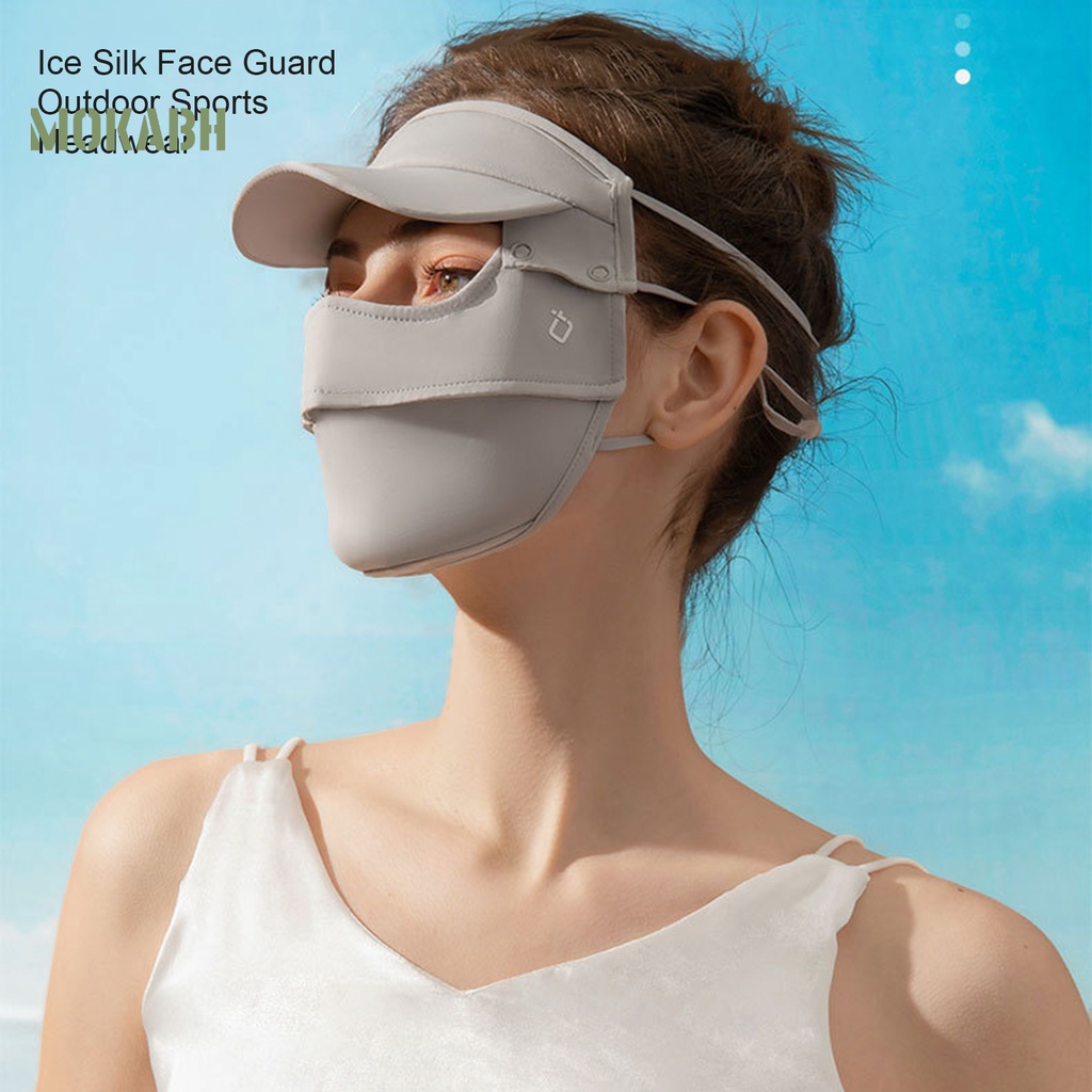 [Mok Abh] Băng Cài Đầu Gắn Vành Xe Đạp Có Lỗ Thoáng Khí Có Thể Tháo Rời Bảo Vệ Khuôn Mặt