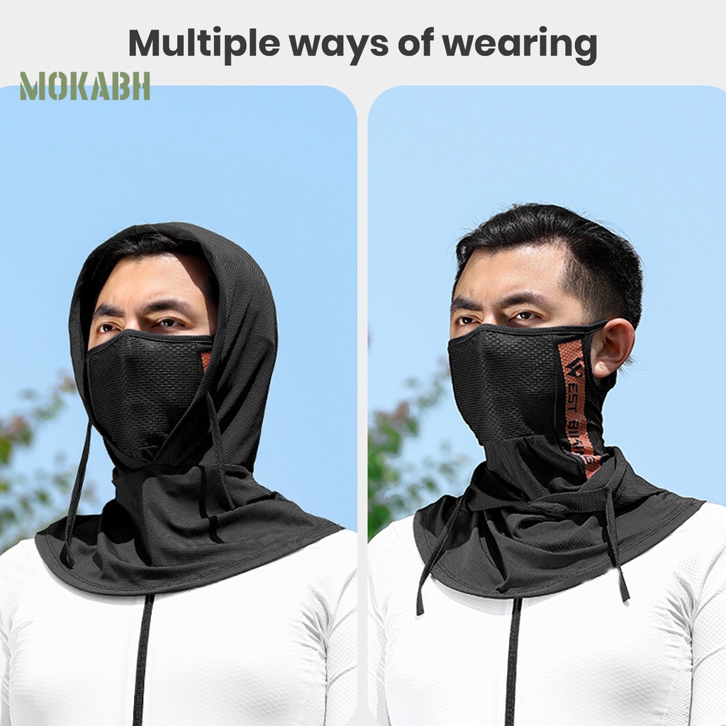 Khẩu Trang Có Dây Rút Co Giãn Thoáng Khí Chống Tia UV Chống Bụi Bảo Vệ Mặt