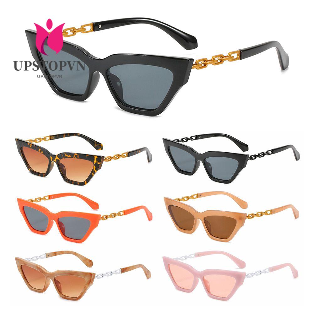 Kính Mát Gọng Nhỏ Chống Tia UV400 Thời Trang Cho Nữ