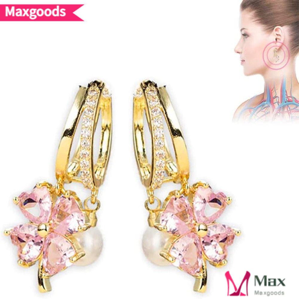 Maxg Bông Tai Châm Cứu Từ Tính Châm Cứu Chỉnh Sửa Trang Sức Làm Quà Tặng