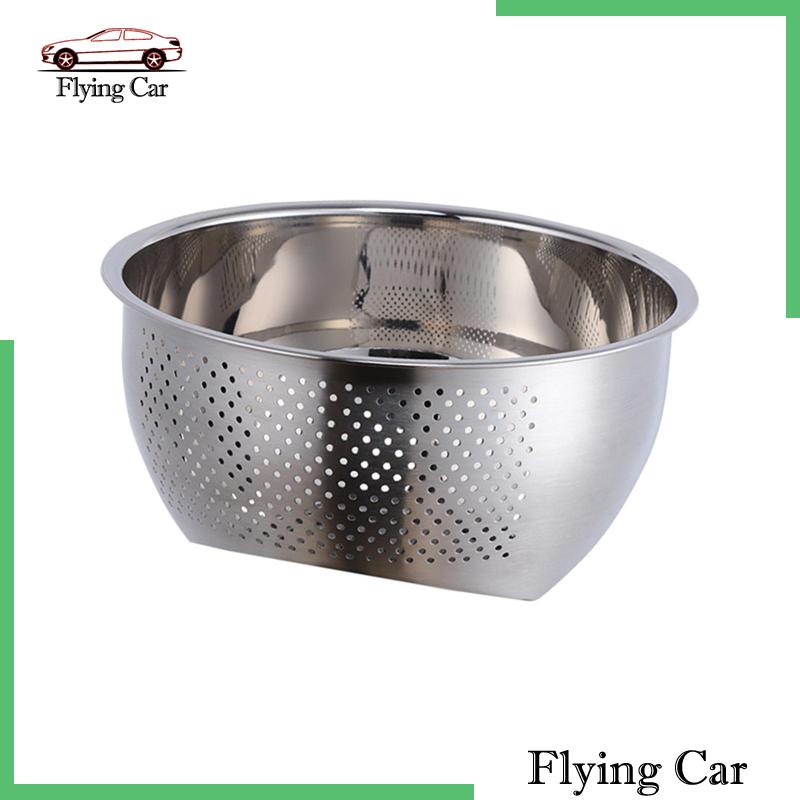 Rổ Vo Gạo / Rửa Rau Củ Quả 2 Ngăn Tiện Dụng Cho Nhà Bếp