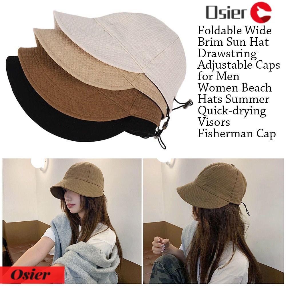 1 Mũ Bucket Chống Nắng Gấp Gọn Điều Chỉnh Được Kích Thước Cho Nam Và Nữ