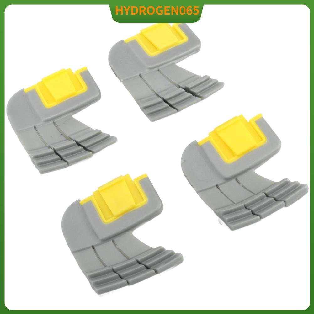 Hydrogen065 4 Xoáy Thuận Chà Cọ Cao Su Nhựa Lốc Bàn Chải Linh Kiện Thay Thế Cho Hoàng Đạo MX8 Mx6 Bụi R0714400