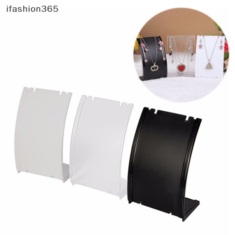 Giá Đỡ Trưng Bày Vòng cổ Bằng Nhựa Tiện Dụng Chất Lượng Cao ifashion365