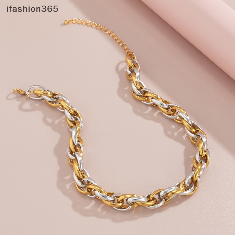 Vòng Cổ Choker Phong Cách Punk Hip Hop Thời Trang ifashion365 Dành Cho Nữ