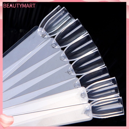 Set 50 Móng Tay Giả Có Thể Gấp Gọn Dùng Luyện Tập Trang Trí Nghệ Thuật