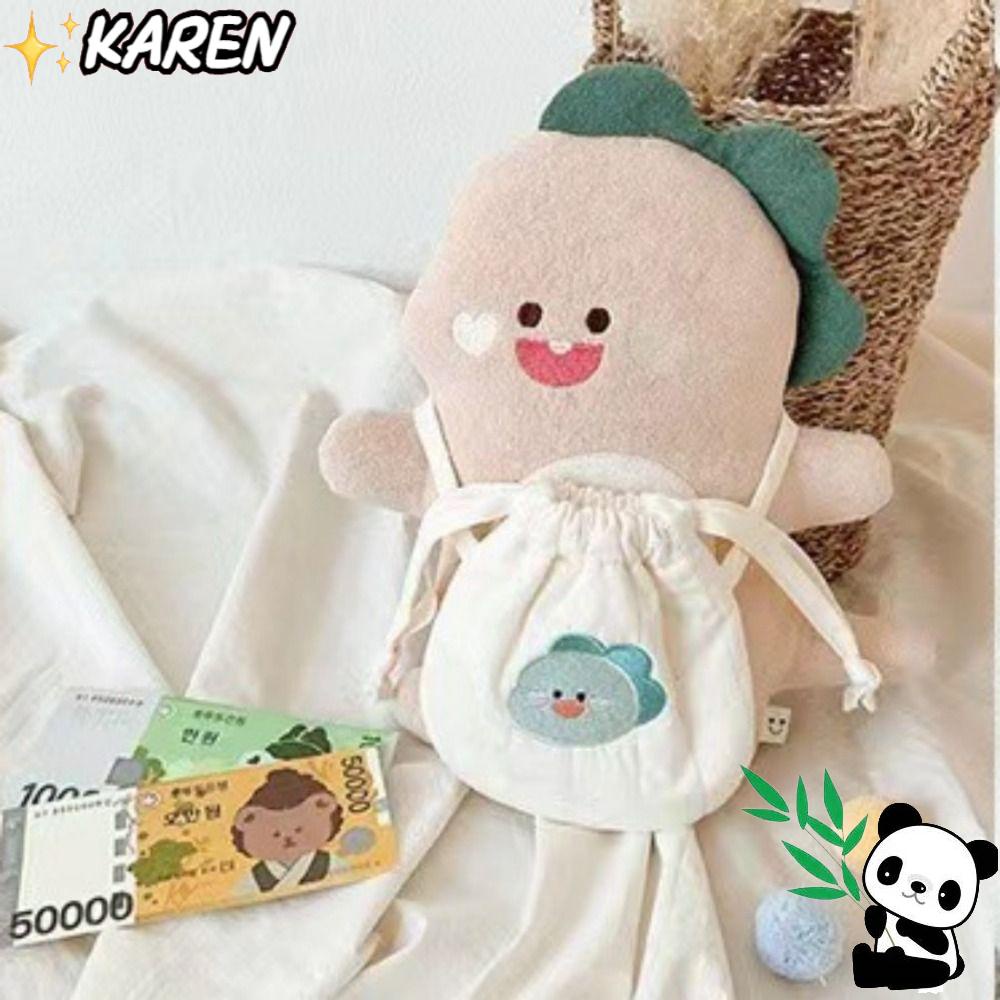 Túi Đeo Vai Đựng Tiền Xu Hình Gấu Dễ Thương Cho Bé