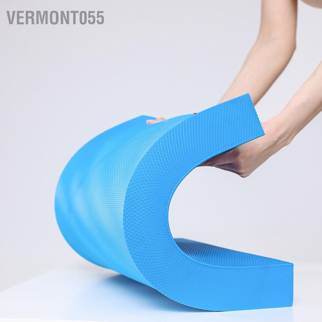 Vermont055 TPE Cân Bằng Đào Tạo Bọt Pad Hỗ Trợ Phẳng Đệm Mềm Tập Thể Dục Phục Hồi Cao Thảm Yoga