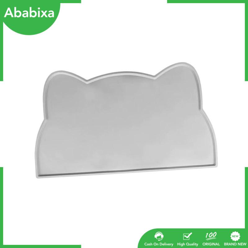 Thảm Ăn Bằng Silicone Có Thể Gấp Lại Cho Thú Cưng