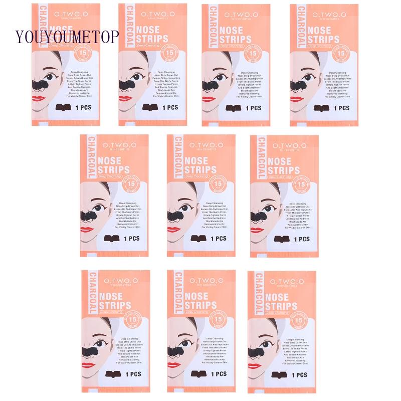 10 Miếng Dán Mũi Loại Bỏ Mụn Đầu Đen Hiệu Quả YOUYO