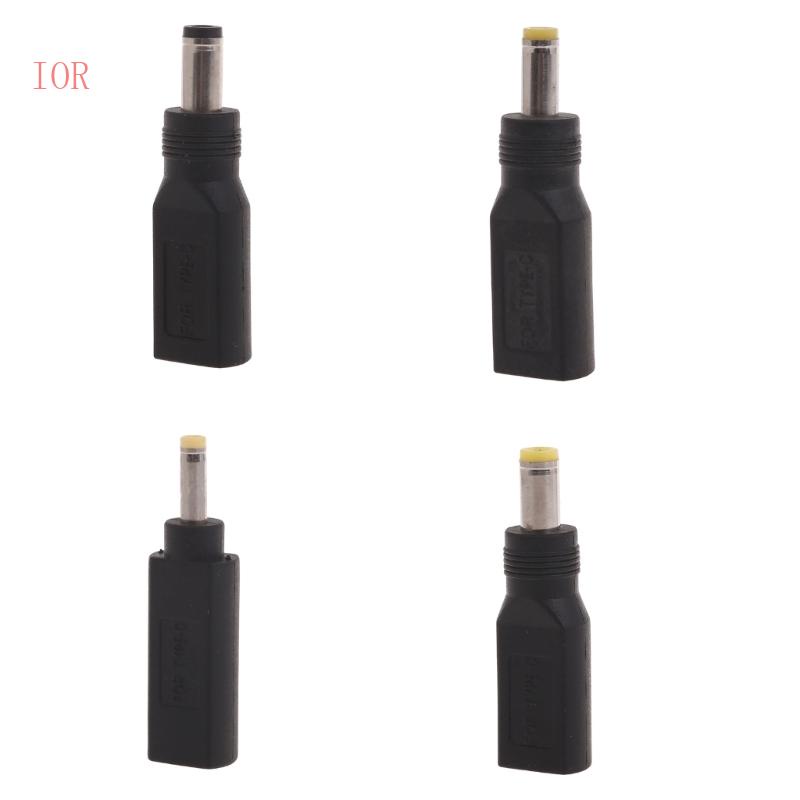 Đầu Nối Chuyển Đổi Điện Type C Sang DC 4 0x1 7mm 4 8x1 7mm 5 5x2 1mm 5 5x2 5mm 5V