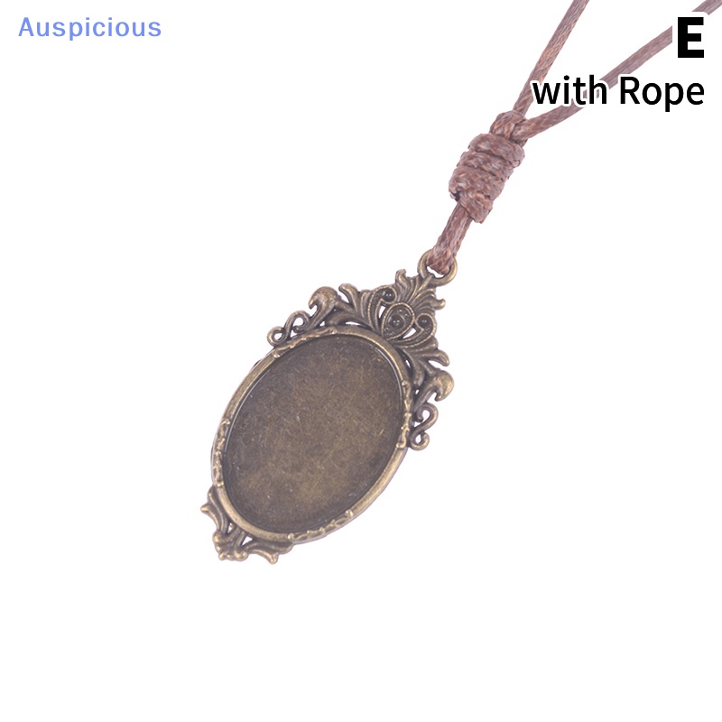 Khay Hình Oval Rỗng 18 * 25mm Dùng Làm Mặt Dây Chuyền DIY