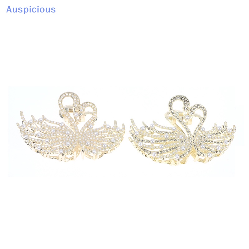 Kẹp Tóc Hình Cá Mập Đính Đá Ngọc Trai Thời Trang Cho Nữ