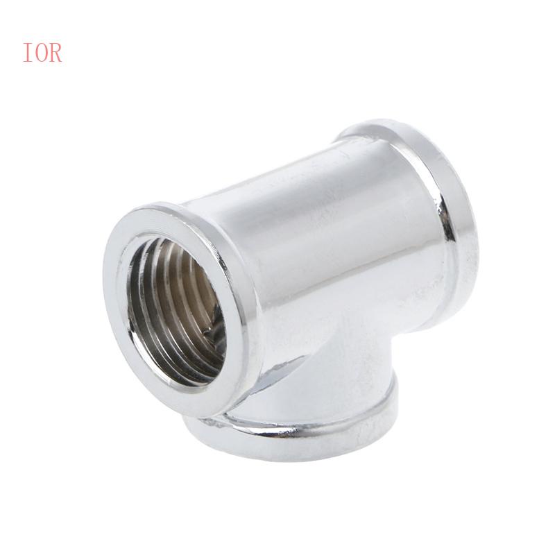 Ior Bạc Chrome G 1 4 Ren 3 Chiều Phù Hợp Với Hệ Thống Làm Mát Máy Tính