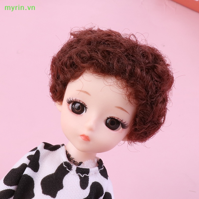 Đầm Đồ Chơi Búp Bê 16 / 17cm Kèm Quần Áo 13 Khớp Nối