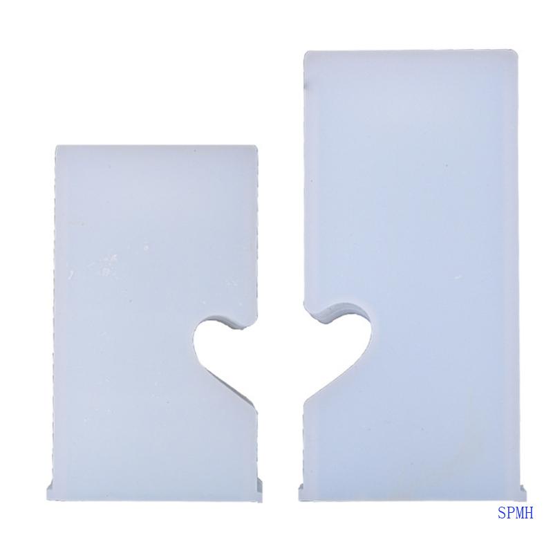 Giá Đỡ Cốc Trà Bằng Silicon Hình Trái Tim Tiện Dụng