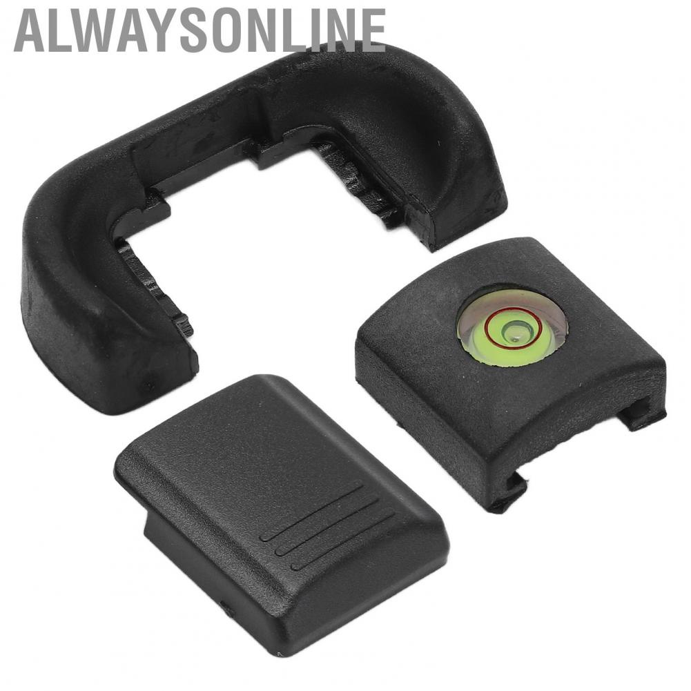 Alwaysonline Eyecup  Viewfinder Easy To Install Accessory Cold Shoe Cover for Sony SLT-A77 SLT-A77L SLT-A77M SLT-A77Q SLT-A77V A65