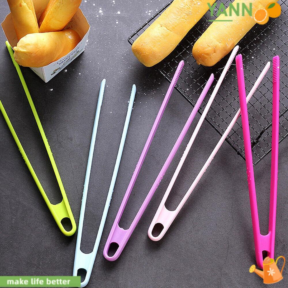 Kẹp Gắp Thức Ăn Bằng Silicone Cấp Thực Phẩm Tay Cầm Dài 1 Cái