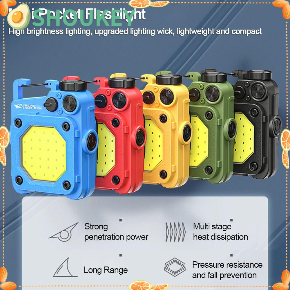 Đèn LED COB Mini Bỏ Túi Siêu Sáng