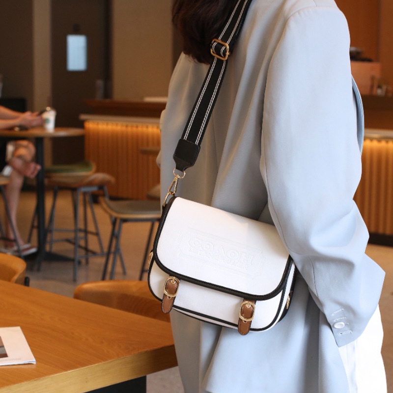 Túi Đeo Chéo Dây Bản Rộng Thời Trang Cao Cấp Cho Nữ
