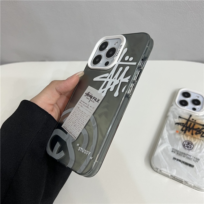 Hoạt Hình Ốp Điện Thoại Mềm Mạ Hai Lớp Cho iphone15 15pro 15promax 14promax 14 14p 13 13pro 13pm 12 12pm 11