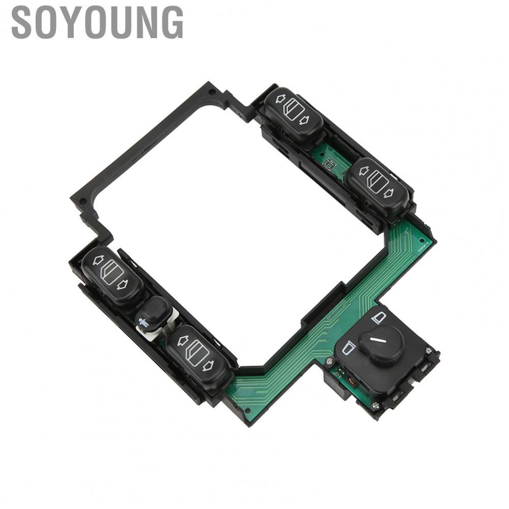 Soyoung Car Electric Window Control Switch Button  Side 2028208210 for Mercedes-Benz C36 AMG 1995 1996 1997