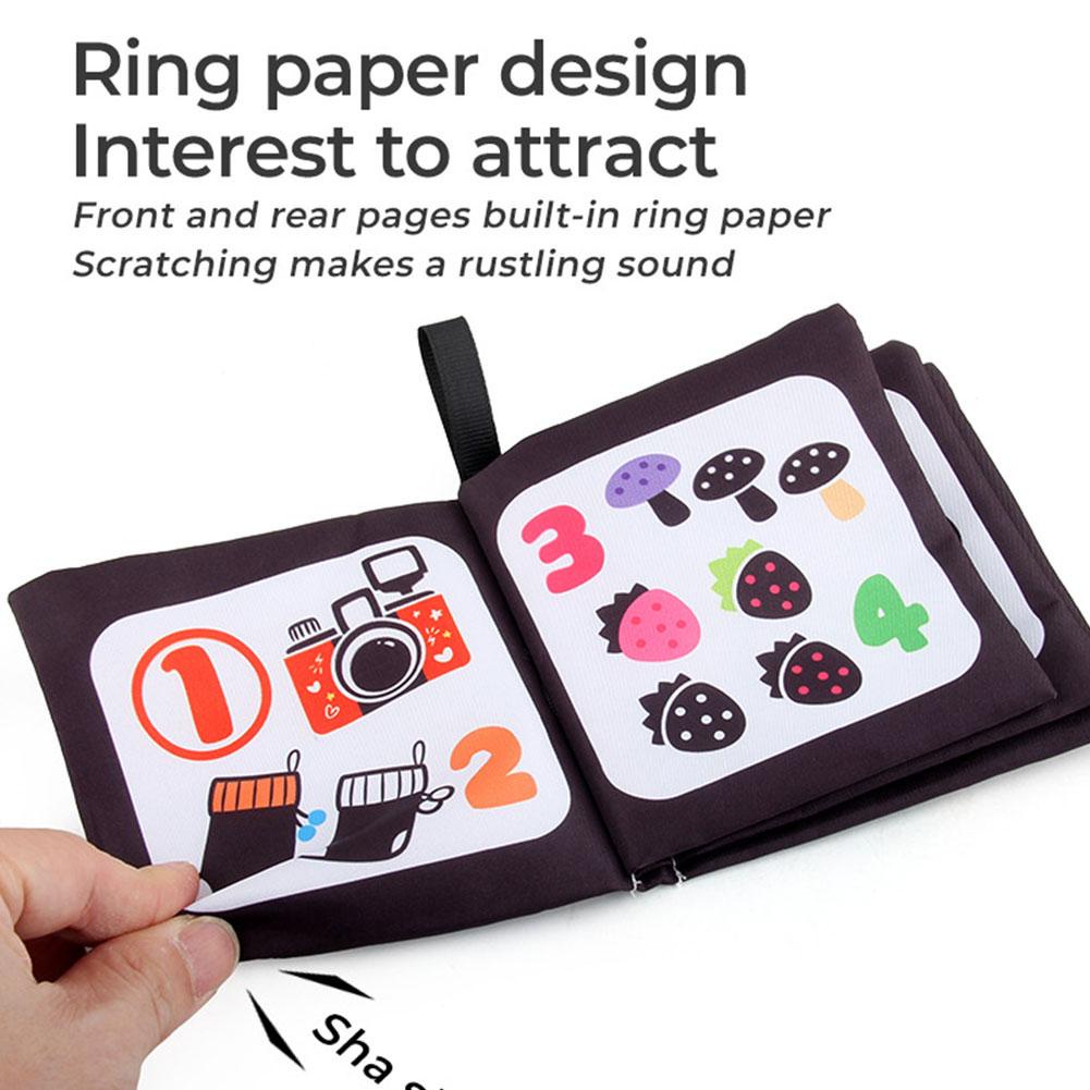 Sách Vải Không Độc Hại Giáo Dục Cho Bé D4E3